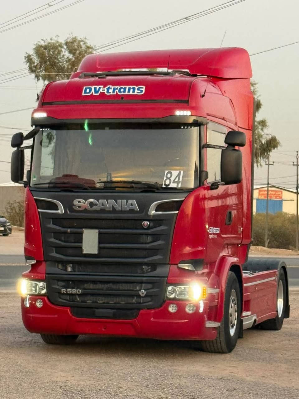 السلام عليكم:للبيع سكانيا صهريج 2016قماره هايلاين تسجيل جديد.فول لفول
مواصفات:حجم 520 كير اوتوماتيك رتايدر تبريد ثلاجه صوبه 

لايت زنون بلادي بروجكتر زنون بلادي حاكيه 

بل كشن حاكيه  مناده تدفئه تبريد شاشه جي بي اس اوكس كامره حساس تحديد مسار دبل جام  زراك لايت شاشه كبيره  ميز طعام 

تانكي 2025 تخم تاير تخم ويل كروم  بيلر كهربائي 

***********

***********
