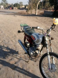 دراجه ارشه • موديل 19 • شاصي وبليته