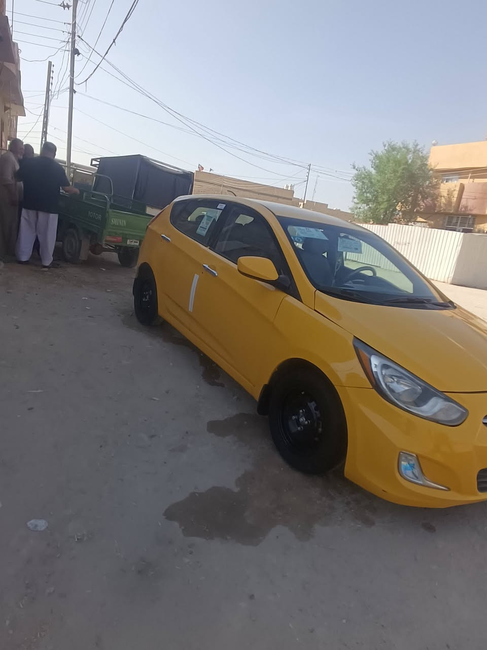 ا الله السلام عليكم سياره اكسنت موديل 12 سنويه جديده ماكينه 1600 رقم بغداد عنواني كربلاء شراي خابر‏‪.          ‏‪***********‬‏
