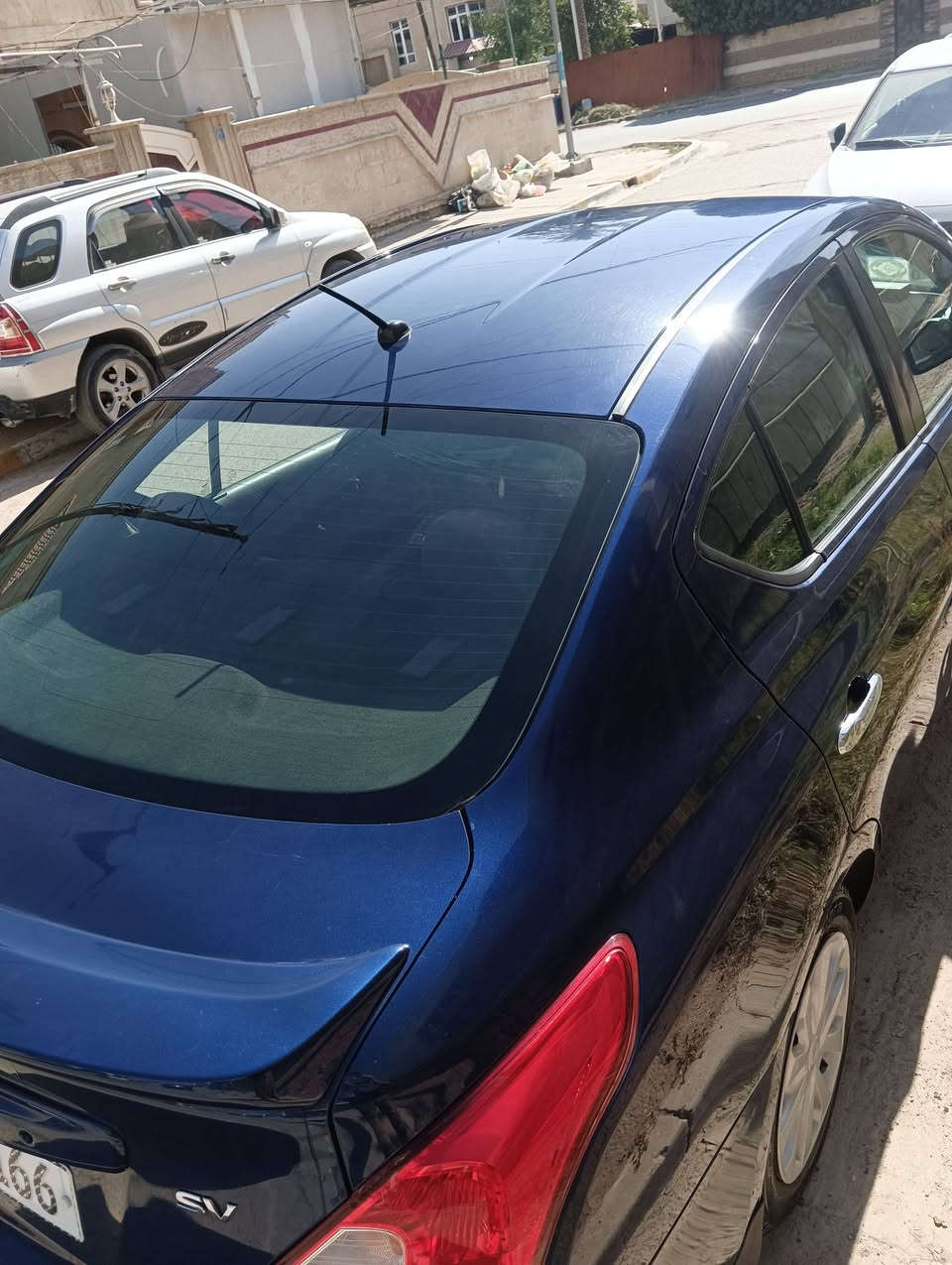 نيسان فيرسا ٢٠١٨ ماشيه ١٢١ بسعر ٨٠ وبيها مجال قليل ***********
