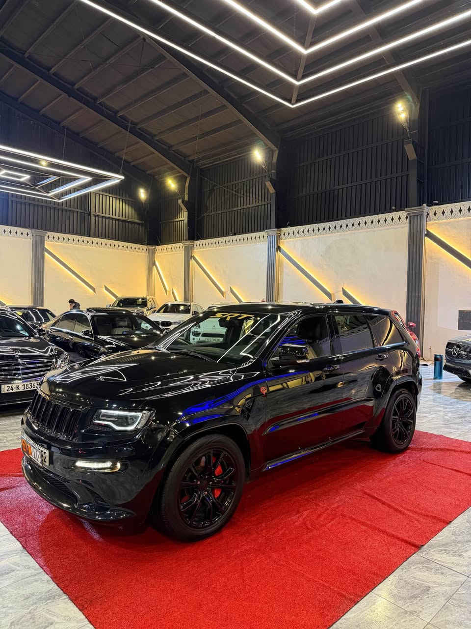 JEEP GRAND CHEROKE SRT 2016
سعر:209😱😱😱😱
معرک ٦.٤ طيارە 475 اعسان 🚀🚀
محرک-گير-اکسل شرط سونر
مواسفات فول فول ١/١
سيارە مزوج( هيدرس- شوتە-برمجە- سيستم اکزۆز بورلا اسلی)
فقط مابی پانۆراما باقی فول فول
سيارە کلين بدون عادث فقط ٣ قطعە کلير اماريکی بدون ارباگ بدون داخل
سعر:209 بيها مجال بسط
ماشی :٦٠.٠٠ الف
گير-معرک-کهارەبا-اکسل- کل شرت 
عنوان اربيل
*********** أربيل, العراق
