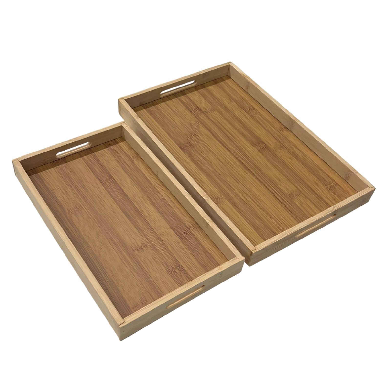 طقم صواني تقديم من الخيزران الطبيعي – قطعتين بمقاسين

• طقم صواني تقديم عملي مصنوع من الخيزران، مناسب لتقديم الفواكه أو الضيافة اليومية بشكل أنيق وبسيط.

• تصميم مستطيل بحواف مرتفعة يساعد على ترتيب المحتويات أثناء الاستخدام.

• مزوّد بفتحات جانبية مدمجة لسهولة الحمل والتحريك.

• تشطيب خشبي طبيعي يبرز شكل ألياف الخيزران بوضوح.

• مناسب للاستخدام المنزلي أو التقديم على الطاولات والمناسبات.

•المقاسات: الصينية الكبيرة / 34*22*3 سم
                   الصينية الصغيرة / 29*17*3 سم

• النوع: صواني تقديم
• المادة: خشب خيزران (Bamboo)
• العدد: قطعتان
• التصميم: مستطيل
• اللون: لون الخيزران الطبيعي
السعر 10 الف كربلاء, العراق


**إذا كنت صاحب هذا الإعلان وتريد حذفه لأي سبب، رجاءا أرسل رسالة إلى الدعم الفني**