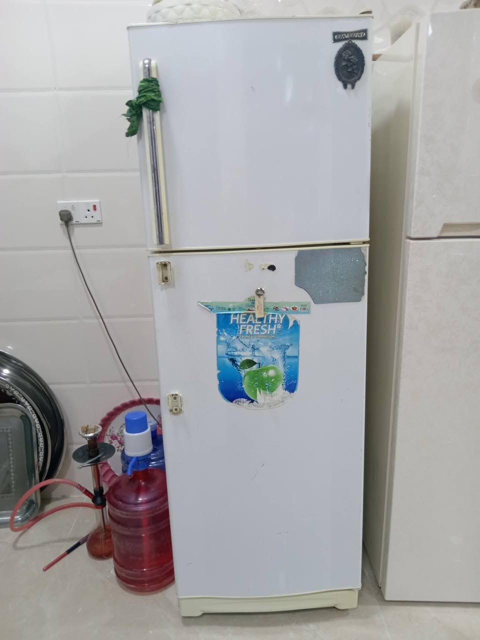 ثلاجه للبيع تجميد فول السع100 الكبير ره 150 والصغيره 50 الف العنوان حله ورديه المراسله على الخاص


**إذا كنت صاحب هذا الإعلان وتريد حذفه لأي سبب، رجاءا أرسل رسالة إلى الدعم الفني**