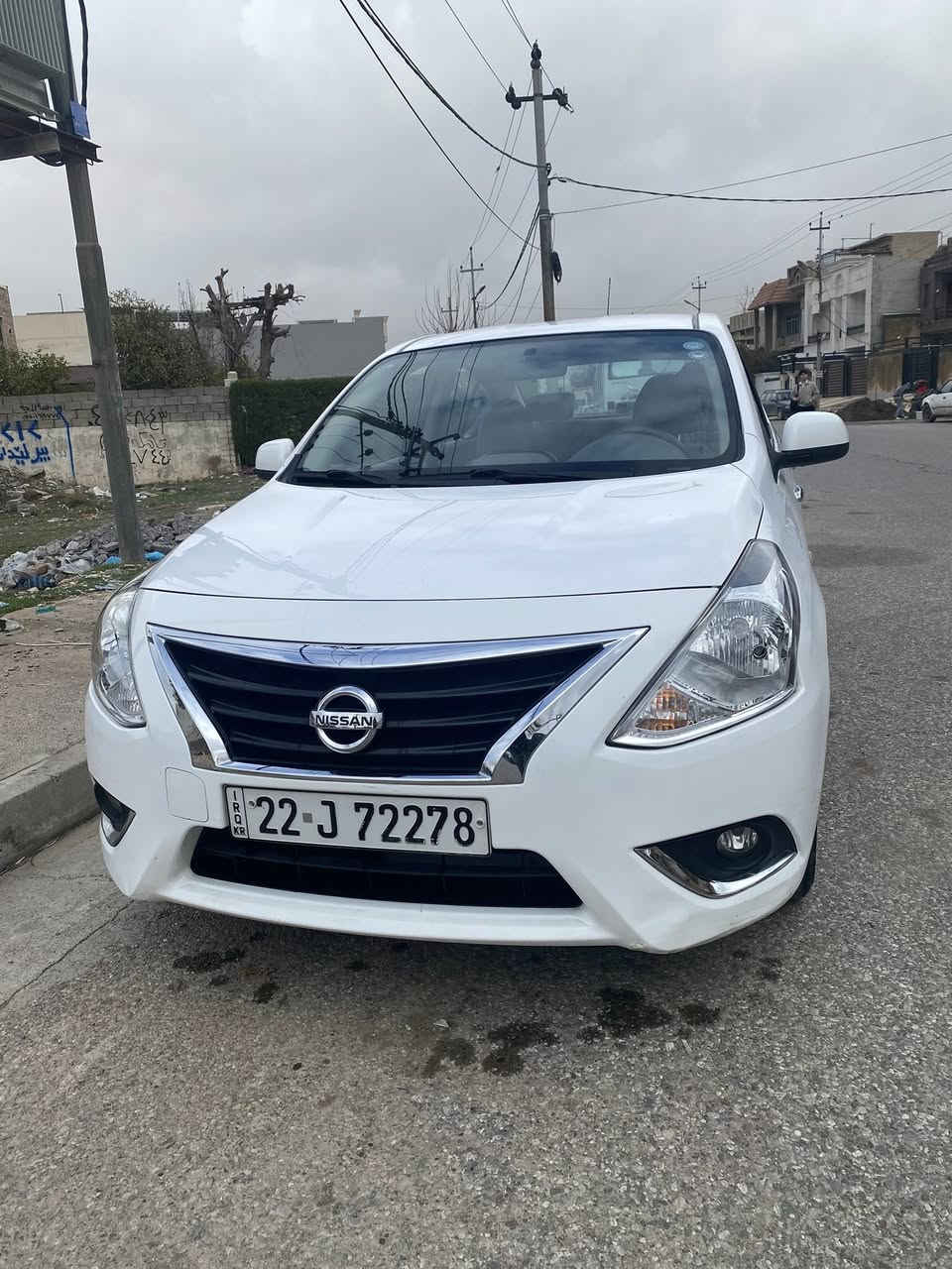 السلام عليكم
سني هندي ٢٠٢٣ للبيع فقط 
جديده استعمال شخصي
ماشيه ٥٧٠٠٠ الف 
فقط شخط بالصندوق ممبين فوك بك لايت
عنوان اعظميه السعر ب ١٢٢ ورقه ومجال كلش بسيط 
رقم ***********  موجود واتس 
اربيل بأسمي هزه وفحص جديده
