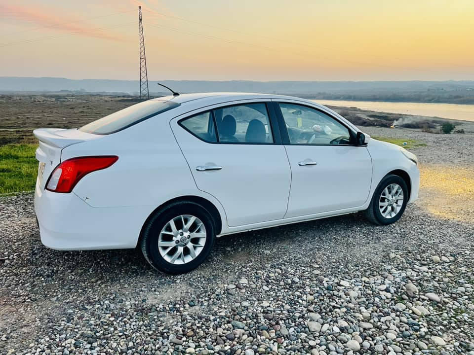 السلام عليكم 

نيسان صني للبيع 

موديل 2024 رقم أربيل ماشية 23

فول مواصفات شاشة تحكم ب ستيرن أشاير ب مري ويل كب 

السيارة علة وضع الشركة لا صبغ ولا ضرر كلين 

السعر 130 وبيهة مجال 

العنوان الشرقاط اسديرة 

***********
***********
