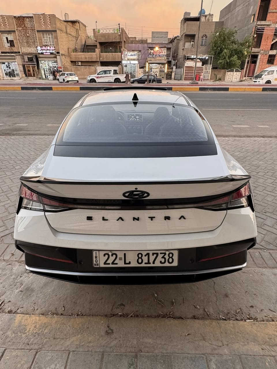تحيه طيبه السلام عليكم
النترا تجميع صيني 2024
فول مواصفات 
عداد المسافه 10
مكينة 1500 دبل نوزل
شاشه كامره 
تحكم ستيرن 
حساس خلفي أمامي 
مري اشاير بلمري 
ويل كب 
تبريد أمامي خلفي 
فتحه سقف 
لايت زنون 
ويل كب جبير 
بصمات عدد 2
إي استفسار رقم  
***********
مكان بغداد

