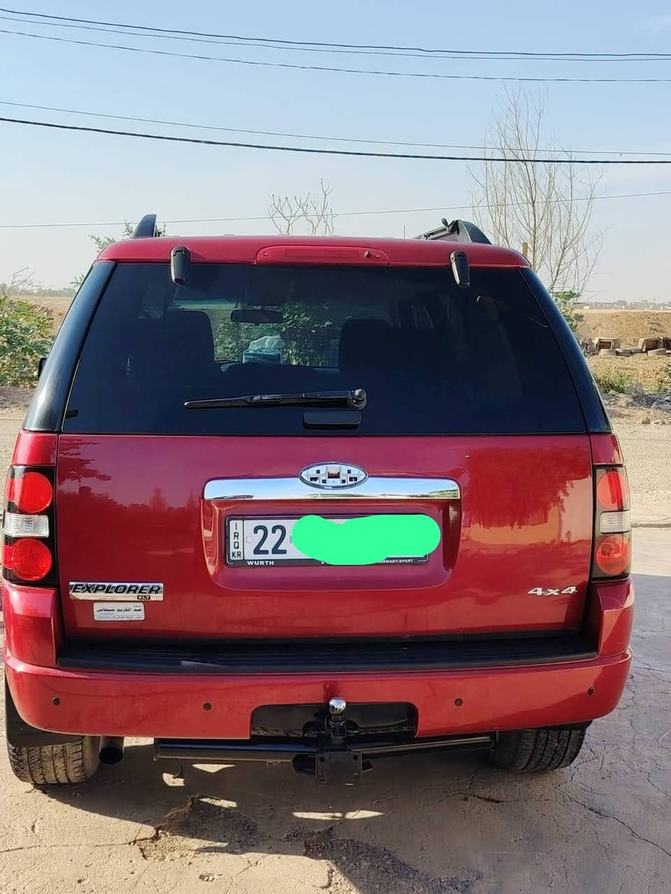 فورت اكسبلور 2010خليجي سياره جاهزه رقم وسنويه جديد بطاقة بانزين شرط التحويل ضرر جاملغ وبنيت مفتوح اعيار مكانه كركوك سعرها 110وبيه مجال قليل سياره جاهزه من كال النواحي شرط ترايك بصره
4×4
*********** لل اتصال
