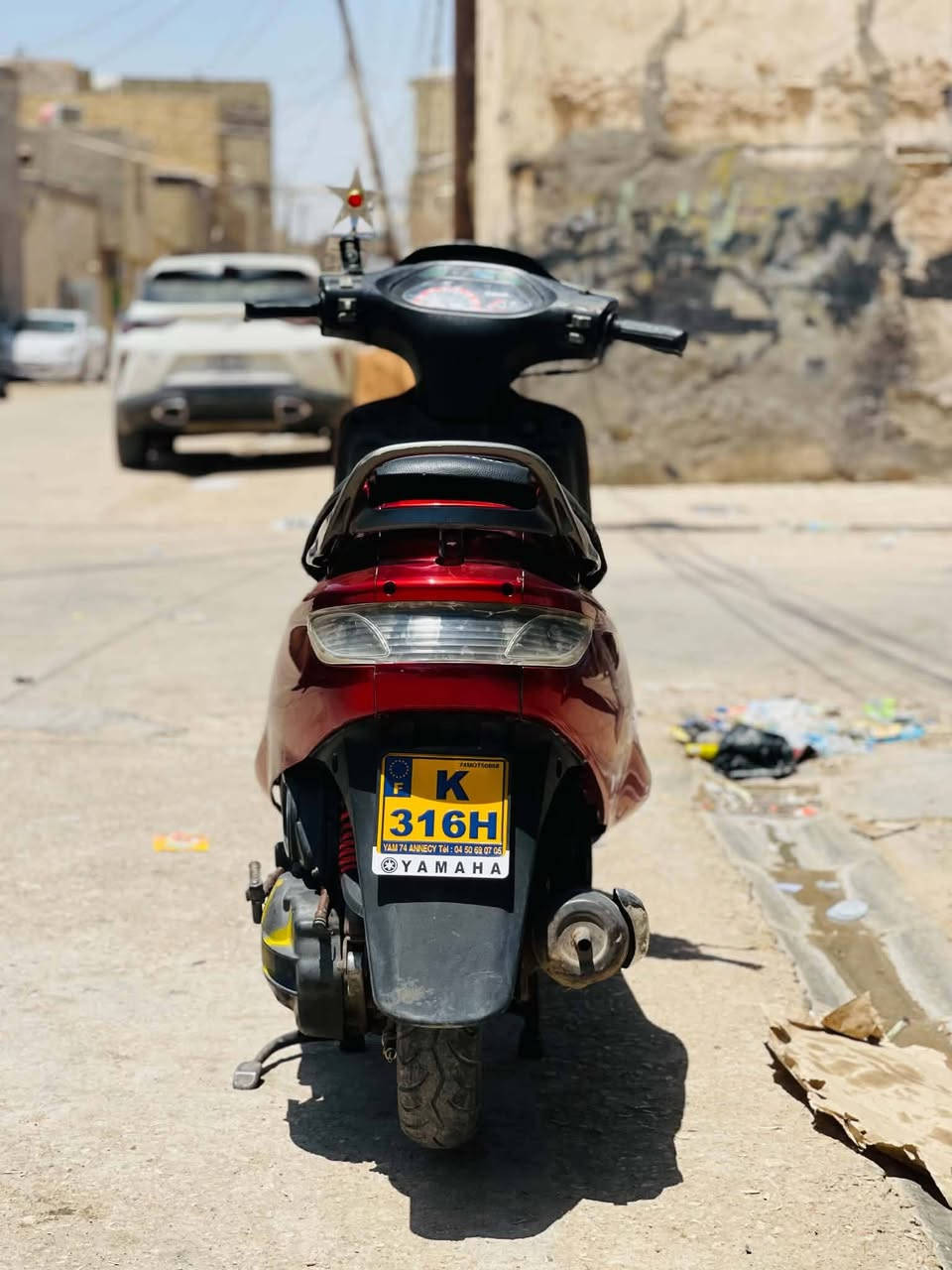 دراجه فراشه فحل دسك للبيع السعر 500 وبيه مجال نضيفه مكينه ناعمه خاص متواجد فقط


**إذا كنت صاحب هذا الإعلان وتريد حذفه لأي سبب، رجاءا أرسل رسالة إلى الدعم الفني**