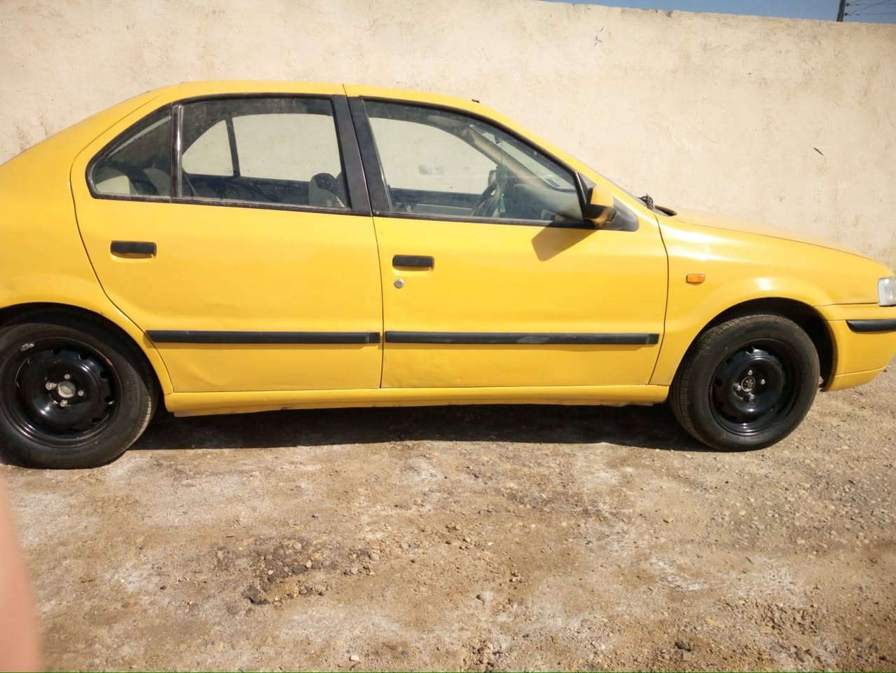 سلام عليكم سمند موديل2011 رقم الماني سياره بسمي سياره كايمه بس جديده نفس وقت
اني مكلف بل نشر 
***********
