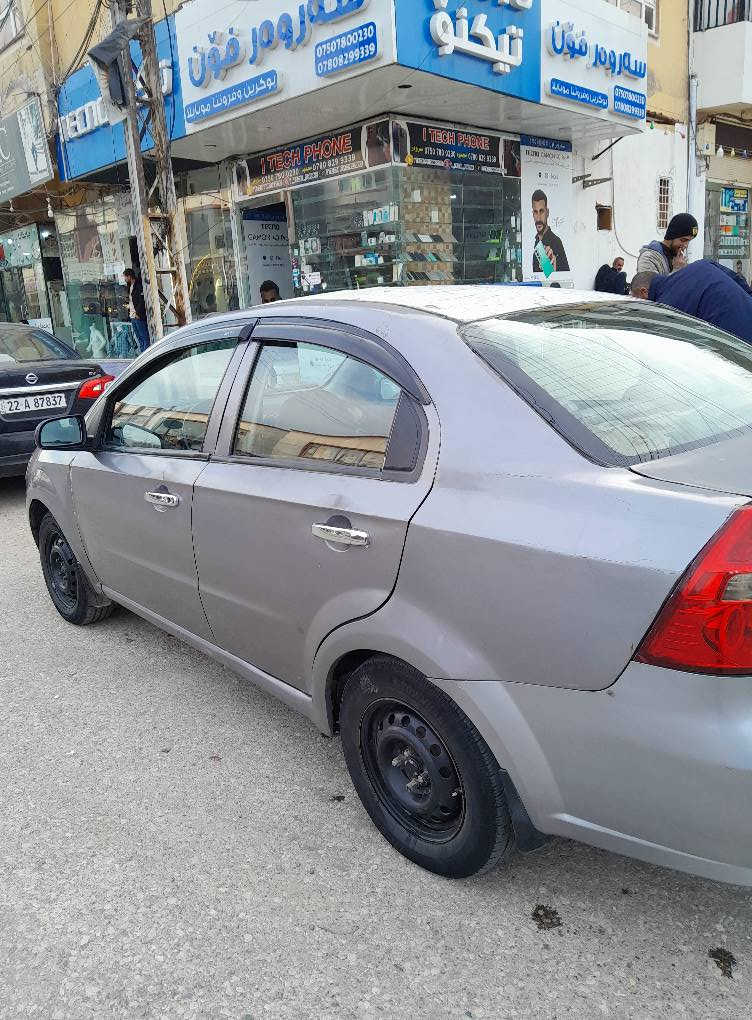 شوفيرليت أفيو موديل موديل2007وەرگەراوە بە لایی  سایقی برانەوە بە شەرت تحویل بە شرەت توند وتول گیر عادی گیر ومکینە بەشەرت 350هزار دینار غرامە پاش معاملە دگەرینمەوە 38وەرقە ومجالەکی کەم موبایل ***********واتساب وفایبر اكر, نينوى
