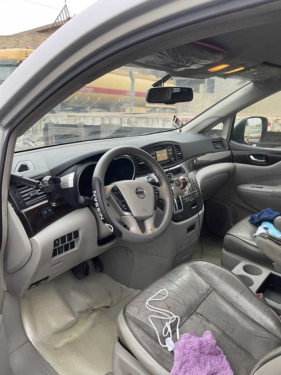 اخوان نيسان ٧راكبسياره بلاديه ونضيفه سياره مال جني ماشيه ٩٠قطعتين صبغ بدون دواخل العنوان الدوره السعر ١٠٥موديل ١٣ رقم ***********
