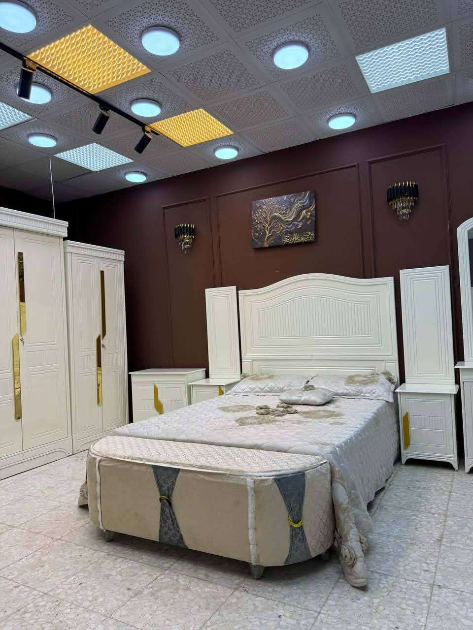 متوفر الان موديل جديد ..

السعر 975الف دينار فقط  

سعر الشازلون الخزان 75 الف 

سعر الشازلون المقعد 50 الف 

الطابوریه25الف
غرفه نوم داخل معاكس خشب 3 ملم
خارج تحفير sns انديف 5 ملم

الصبغ حراري درجة اولى

6باب  متكونه 

زاويه تصميم كنتوري بارتفاع الكنتور

السرير بلاويد اسود 6ارجل

قياس الكنتور ارتفاع 2.40 وعرض 3.20

يوجد توصيل الى جميع المحافضات وباسعار مناسبه

للحجز مراسلتی


**إذا كنت صاحب هذا الإعلان وتريد حذفه لأي سبب، رجاءا أرسل رسالة إلى الدعم الفني**