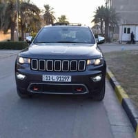✅جيب كراند شيروكي لمتدد فول 1/1 ✅مديل : 2019 صور الحادث مرفقه بالمنشور...