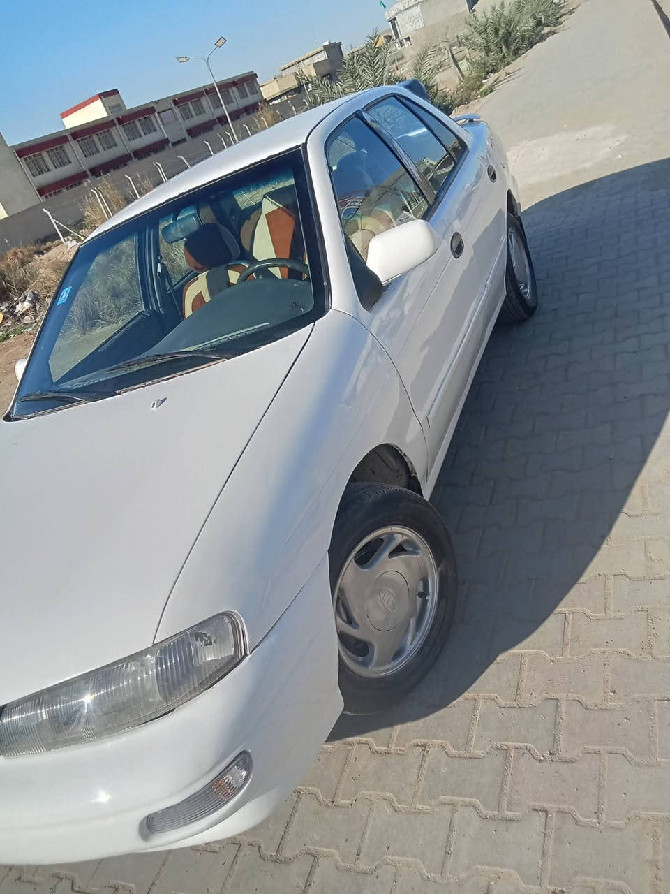 السلام عليكم كيا سيفا للبيع موديل 95 في السريع سعر 34 وبيها مجال حق الجيل محرك مفتوح كير عادي سياره مصبوقه عام جماليه العنوان بابل جبله استفسار هذا الرقم ***********
