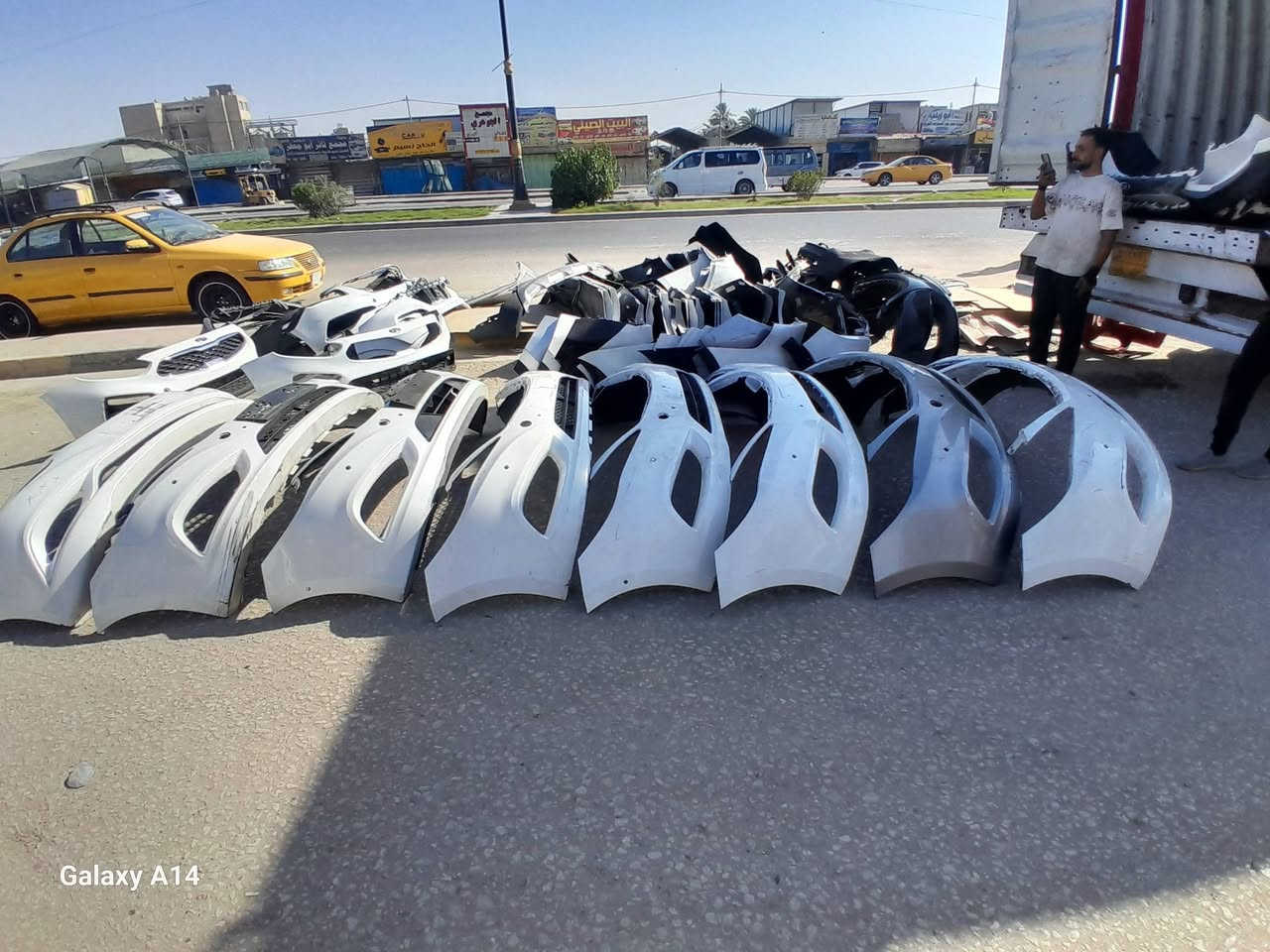 مجمع باسم الخزرجي لجميع قطع غيار السيارات الكوريه الوارد خليجي و أمريكي مستعمل و جديد كل السيارات الحديثه من موديلاتها ٢٠٠٩ حتى الموديل ٢٠٢٦ مثل سارنتو سبورتج توكسان ازيرا كاتنزا النترا اكسنت ريو مهافي بلاسايد فينيو سيراتو اوبتما سلتوز سوناتا K5 وK8 ولجميع الكوري فرعنا الوحيد بابل الحي الصناعي مقابل كراج البلديه 
ملاحظة توجد خدمة توصيل جميع محافظات العراق 
*********** حسام 
*********** باسم 
*********** جاسم
