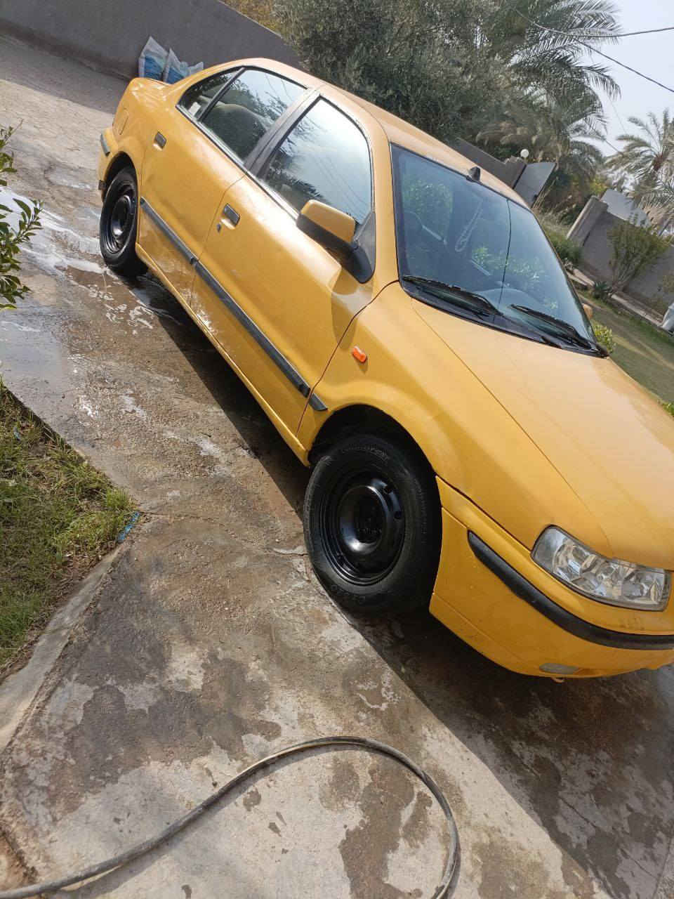 سلام عليكم سمند للبيع موديل 2011 سياره نضيفه سعر 33وبيه مجال 
***********
