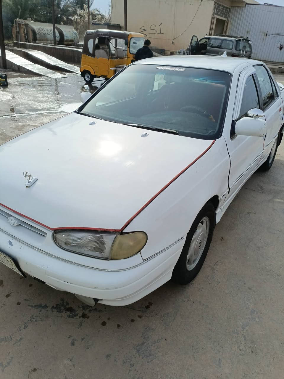 النترا موديل 94 للبيع سنويه 28 ديالى سياره جديده خير من الله السعر 30 وبيه مجال  الاتصال ***********
