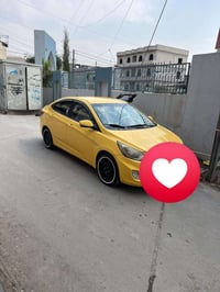 اكسنت للبيع موديل 11 وارد كوري فول عادي سيارة بلا ضرر سنوية باسمي هيئة...