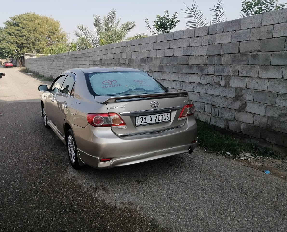 السلام عليكم
كورلا موديل ٢٠١٠  للبيع مصبوغه عام مكفوله من الكص لغود شواصي حوض بشرط مكفولات جاهزة وصور قبل الصبغ موجوده كهربائيات كله شغال رقم الجديد بأسمي تحويل ثاني يوم محرك  ١٨٠٠ جديد شاده مكفول لاصرف لاتبخير مشط صدر امامي وخلفي جديد تبريد ثلج شاشة وكامره وتخم تاير
مكاني ديالى الخالص السعر ٩٨ وبي مجال 
077‪06938102
***********‪
