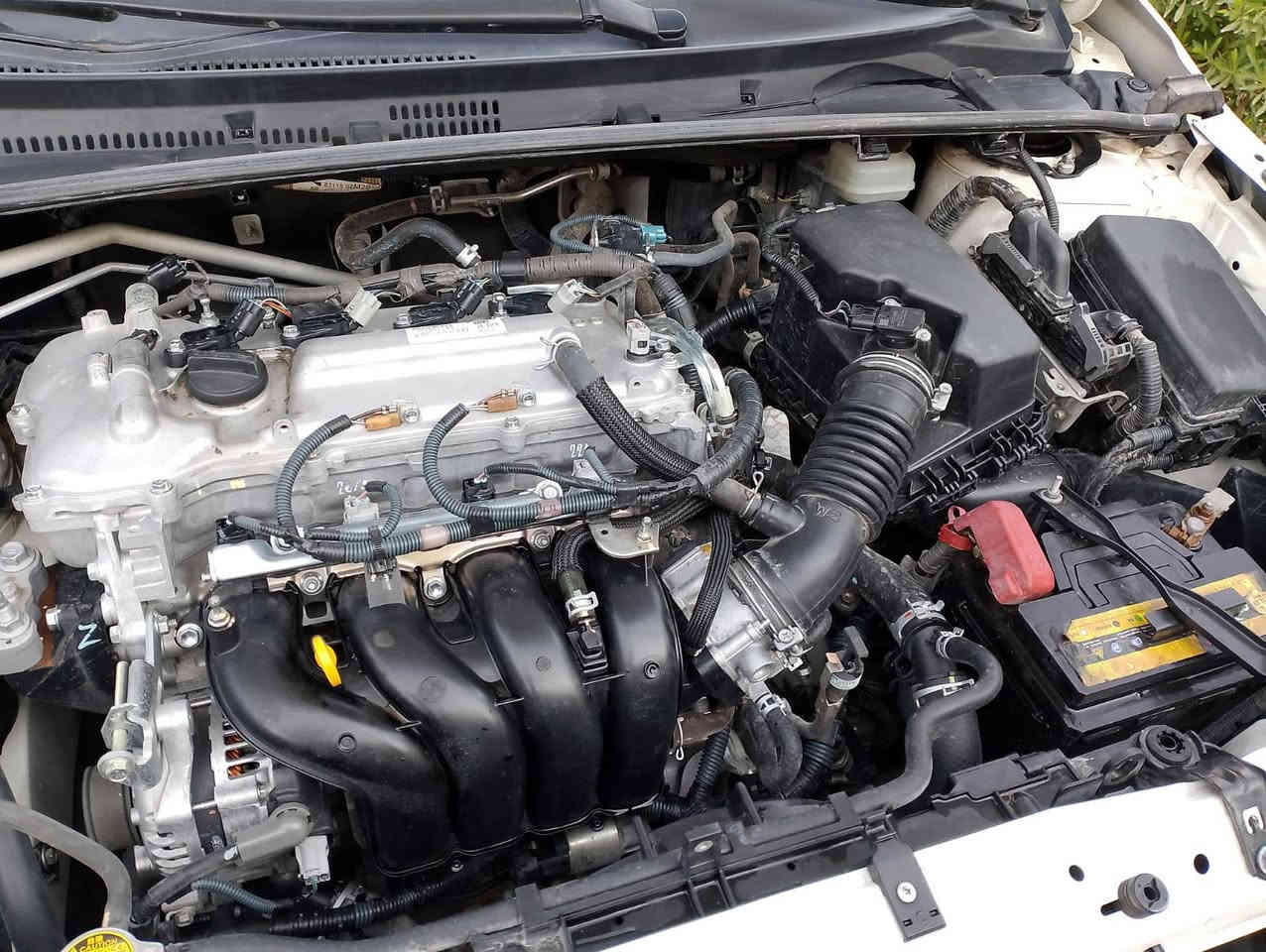 كورلا خليجي 2015 كفاله من الضربه والصبغ بيه بارد كد شبر بل الباب الخلفي عكس السائق محرك وكير شرط بدون فتح.     تخم إطار جديد. صدر جديد  للعلم صور السياره واقعيه بدون اي شي السعر.    147 بيه مجال بصيط.    ***********
