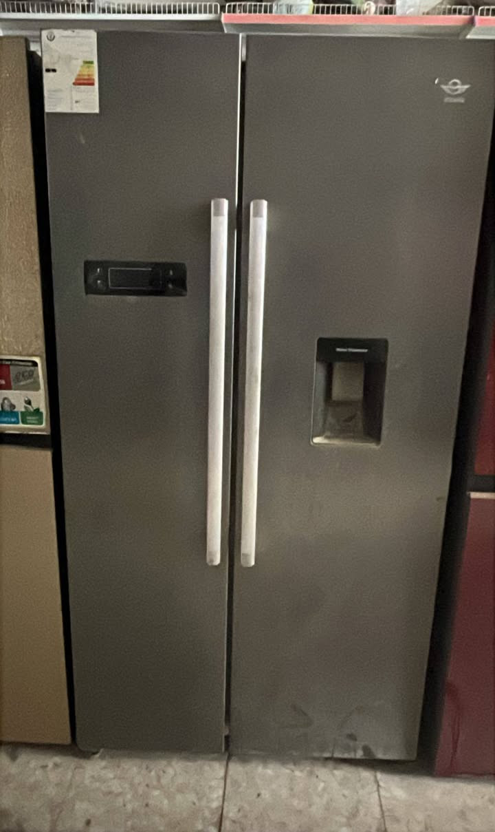 السلام عليكم 
معرض صيف ومركز صيانه في الديوانيه 
يوجد اجهزه منزليه مستخدمه اخت الجديد 
ثلاجات مجمدات غسالات اوتماتيكي وعادي ونشافات وشاشات وأوفنات ومكانس كهربائية وعارضات ببسي 
للتواصل على هذا الرقم
*********** او الحضور للمعرض 
العنوان شارغ الدغاره محلات نادي الرافدين
