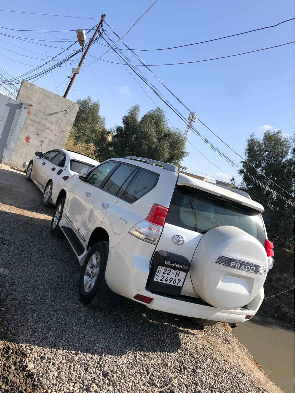 تۆیۆتە پڕادۆ مۆدیل 2011دەحەمیلۆدەحامی بەشەرت دوتەحدیلیگچکەی هەیە سحر 235  *********** أربيل, العراق
