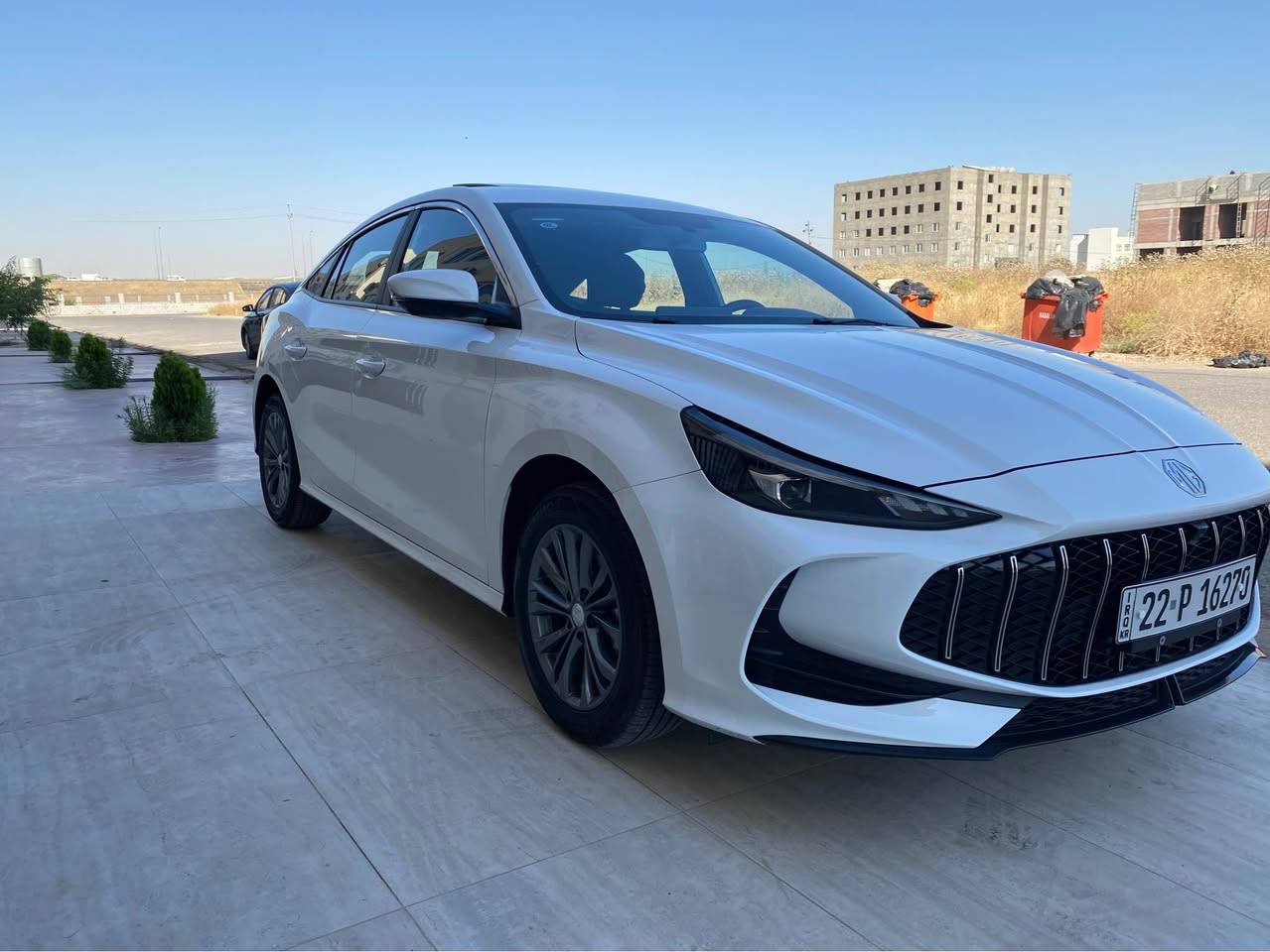 MG GT 2024 
مۆدیل ٢٠٢٤ شکل ٢٠٢٥ لە سەنەوی GT تەنها ١٩٥٠٠ رۆیشتووە هیچی نیە شاشە بیلاد ئەکتیڤ ٤ زمان گاعیە قالب و تغلیف سوکان و لیدی ناو دەشبول بەرە دەرگاکانی لۆ دانرایە نرخی ١٢٠ و مەجال *********** أربيل, العراق
