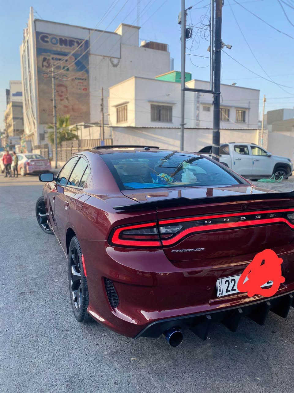 جارجر ٢٠٢٠ فول مواصفات
ماشية ٨٣ الف
العنوان بغداد
بيهة صبغ باب خلفي
جاملغ وباب سائق تبديل نفس اللون
يعني صبغ قطعة وحدة فقط
ايرباك بردة فقط
السعر ٢٠٥ وبيهة مجال بسيط
*********** بغداد, العراق
