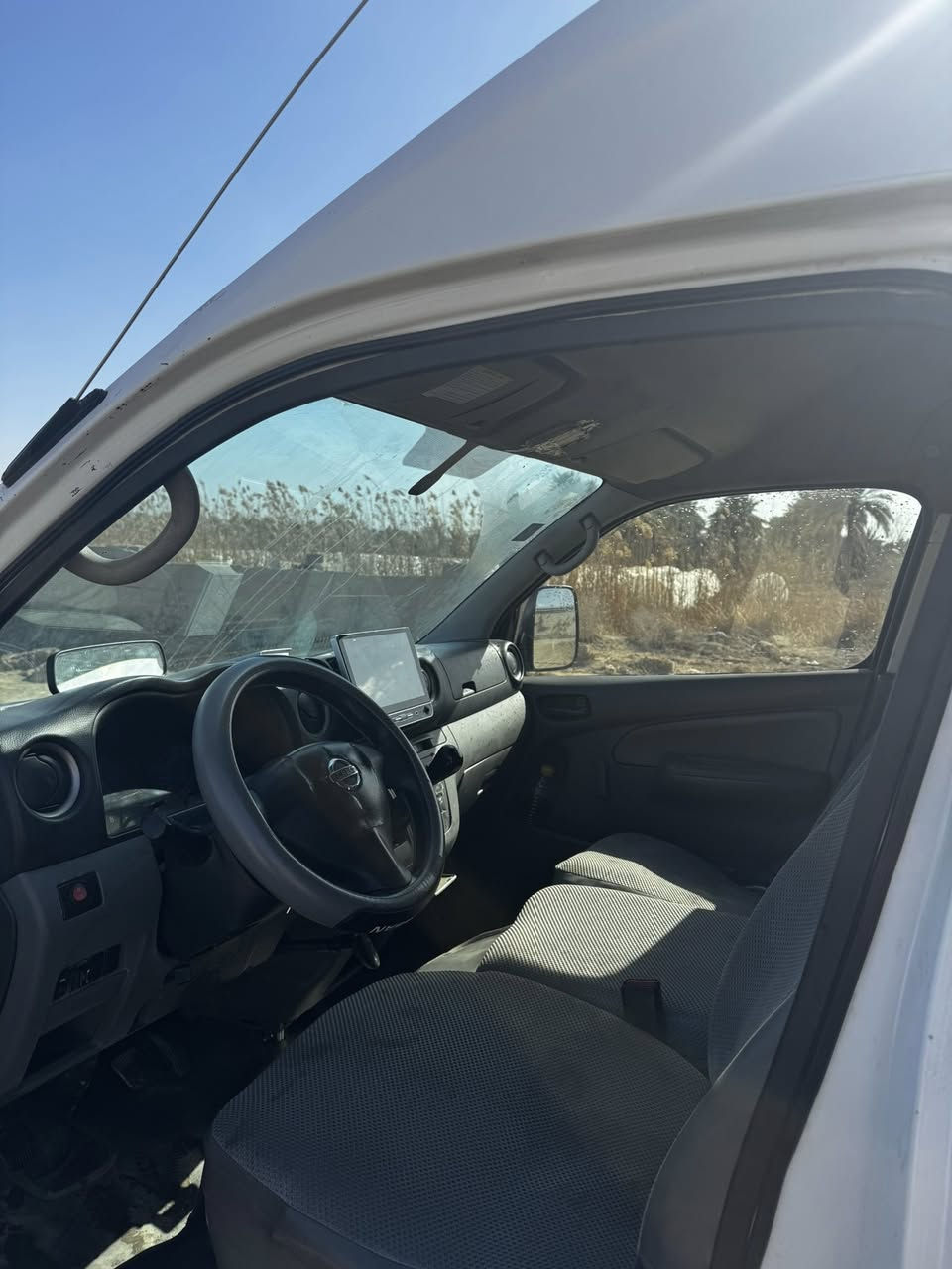 السلام عليكم نيسان يورڤان للبيع السياره رقم بغداد حمل موديل 2018  السياره خيرر من الله منظومة غاز رايدهه 140/‭٠٧٧٦ ٢٩١ ٥٠٥٢‬
