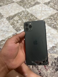آيفون ١١ برو ماكس • ٢٥٦ • شاشه مبدله