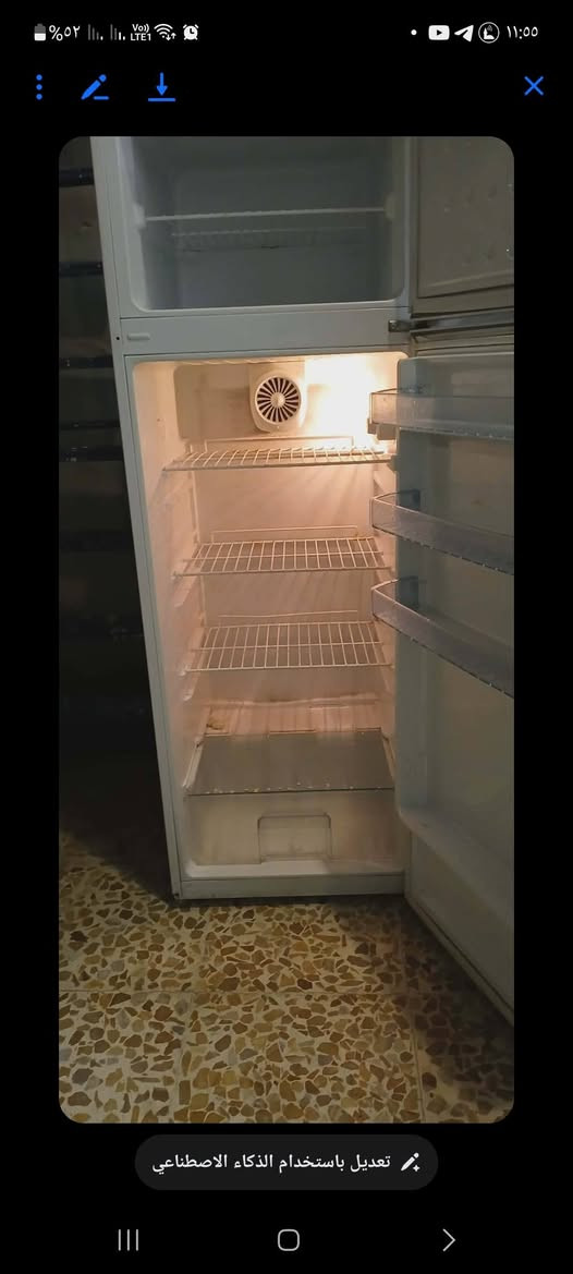 ثلاجة ارجلك ١٤ قدم حيل نظيفة تجميد فول سعرها ١١٠ الف عنوان حي الميثاق تواصل ***********
