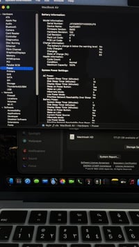 ماك بوك اير M4 2025 سكاي بلو حجم 13 ذاكرة 256 رام 16 مشحونه 4 مرات فقط...