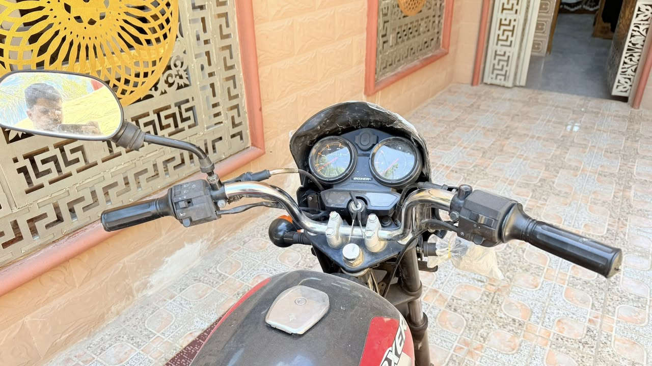 � للبيع دراجة بوكسر 2023

✅ محرك 150 سي سي
✅ شركة بجاج الهندية الأصلية
✅ اللون: أسود
✅ أوراق أصولية كاملة
✅ بدون رقم
✅ الدراجة نظيفة جداً وجاهزة للاستعمال

💰 السعر: 1,250,000 دينار عراقي (مليون وربع)

للاستفسار أو المعاينة، راسلني على الخاص. 🔥🏍️


**إذا كنت صاحب هذا الإعلان وتريد حذفه لأي سبب، رجاءا أرسل رسالة إلى الدعم الفني**