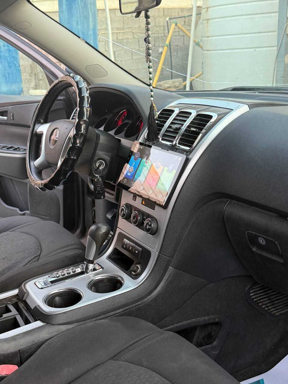 اكاديا٢٠٠٩ خليجي سته سلندر
شاشة كامري +حساس خلفي
سبعه راكب 
مكفول كفاله مكينه كير 
رقم بغداد 2028 تصقط سنويه
مشروع وطني
تخم تايرات باتري جديد سيارة جاهزه تحويل ثاني يوم عنوان كربلاء طويريج ***********
