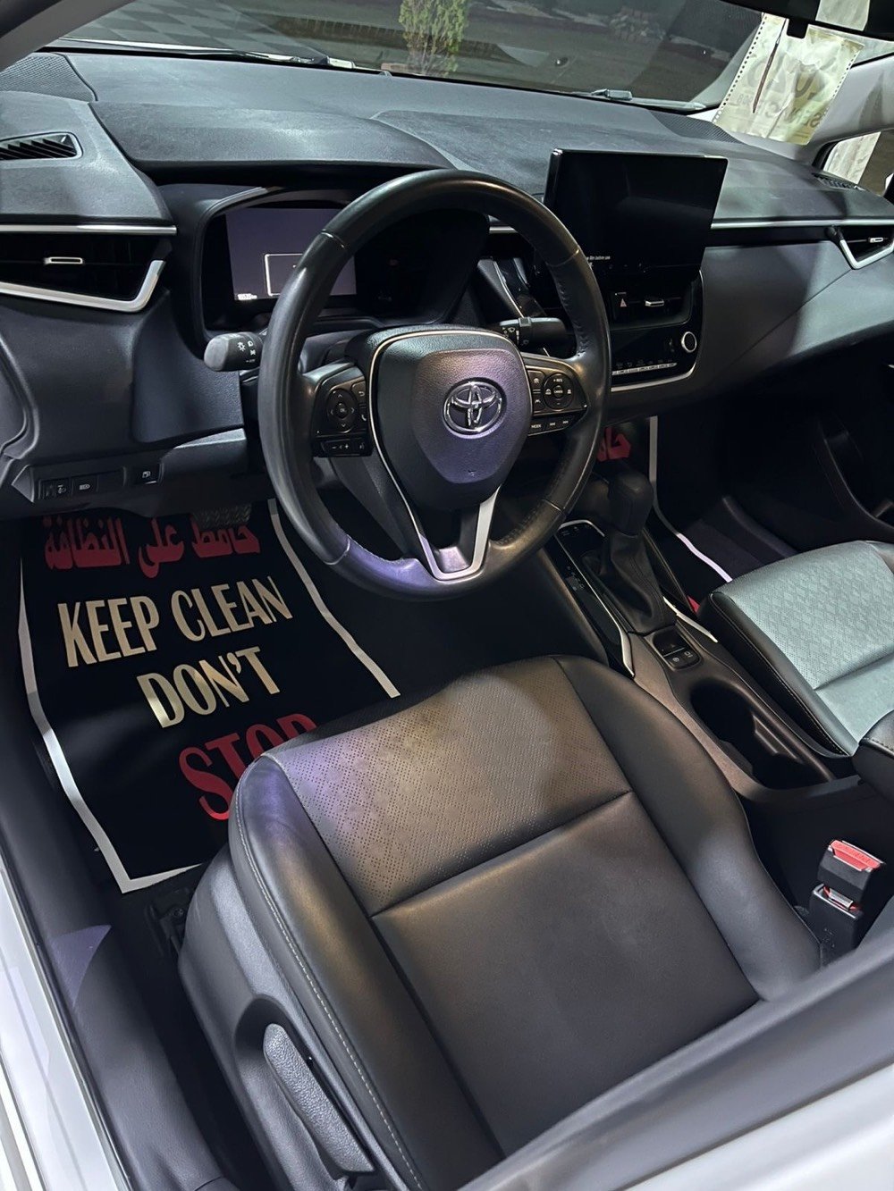 كورلا خليجي هايبرد فول 1/1 
رقم بغداد 
موديل 25
محرك 1.8
كفاله عده شخط اصبع فقط 
باقي كفاله 
•••
السعر 156$ بيه مجال 
***********