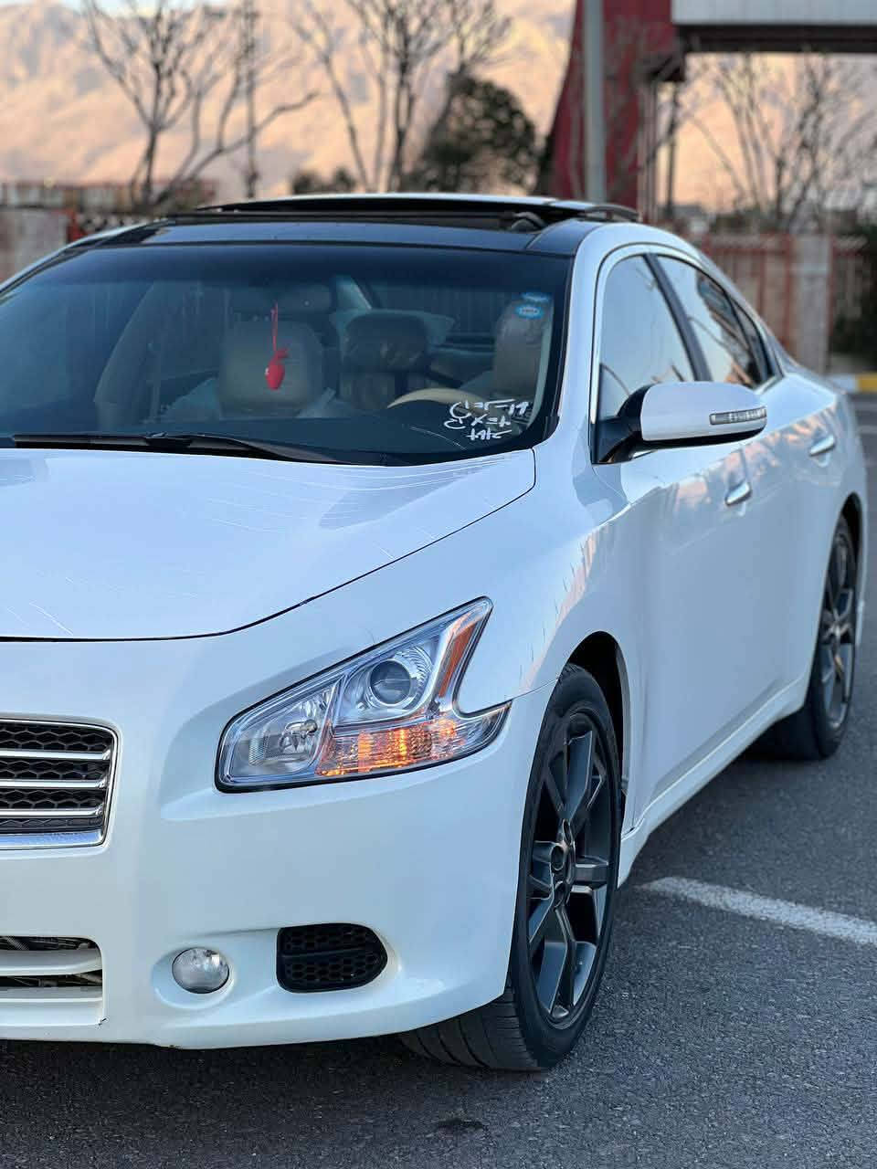 نیسان ماکزیما مودیل 2005 مەکینە 3000گێر تۆماتیک ناوزەرد دوو پارچەی بۆیاخ بێ ناو گێڕو مەکینە کارەبایی لەسەر دەقی شەریکە ئاوێنە کارەبایی قفڵ مەرکەزی جام کارەبایی تەبرید گەرمی بەشەرت سەنەوی تا 2030بەناوی خۆمانەوە تحویل غرامە وەکالە بەشەرت سەیارەکە نموونەیە لەجوانی و توندو تۆڵی ماڵی دۆستە بێ کەم و کوڕیە سعر 80گەڵاو معامەلە(***********)(***********} رانية, السليمانية
