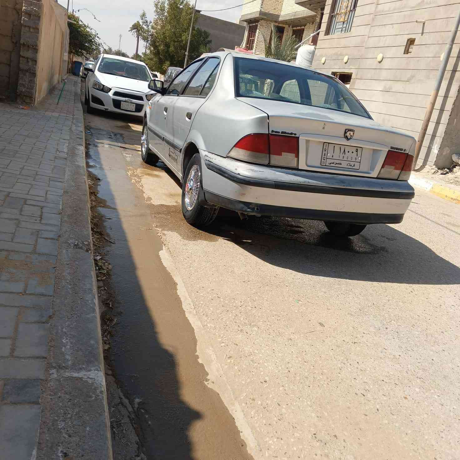 السلام عليكم سمند 2009للبيع مكفوله من ضربه وصبغ مكينه وكير وحداديه وتخم تايرات وكهربائات جاهزات السياره جاهزه ماناقصه  شي السنويه صارله ٣ أشهر من ساقطه ومصفره مرور الشراي يخابر السعر ٣٢ وبيه مجال  الاستفسار الاتصال على الرقم *********** مكاني كربلاء طويريج
