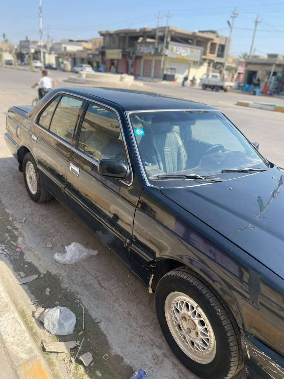 السلام عليكم 
سيارة كيا  ڤونتيشا للبيع موديل 94
 رقمها صلاح الدين سنوية بأسمي تحويل ثاني يوم 
الشراي يتصل علئ الرقم ***********
السعر 35 بيها مجال للشراي
