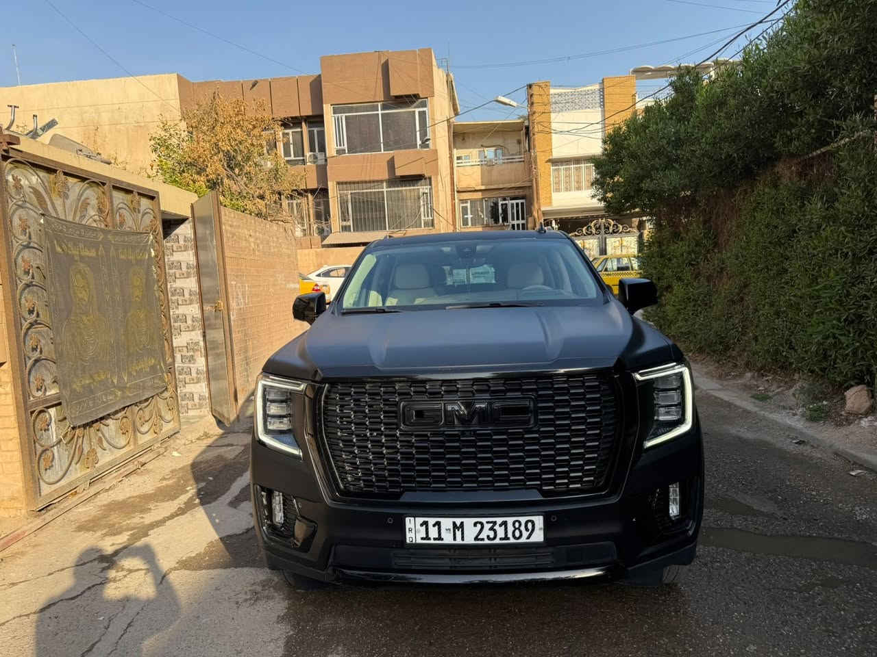 السلام عليكم جمسي دنلي موديل 2022 رقم بغداد باسمي
فتحه 
بصمه 
جلد 
حساسات 
رادارات 
دوسات كهرباء 
باب الصندوك كهرباء 
داتو شو 
هيترات 
وبعد بيها مواصفات 
السعر 54000$
***********
