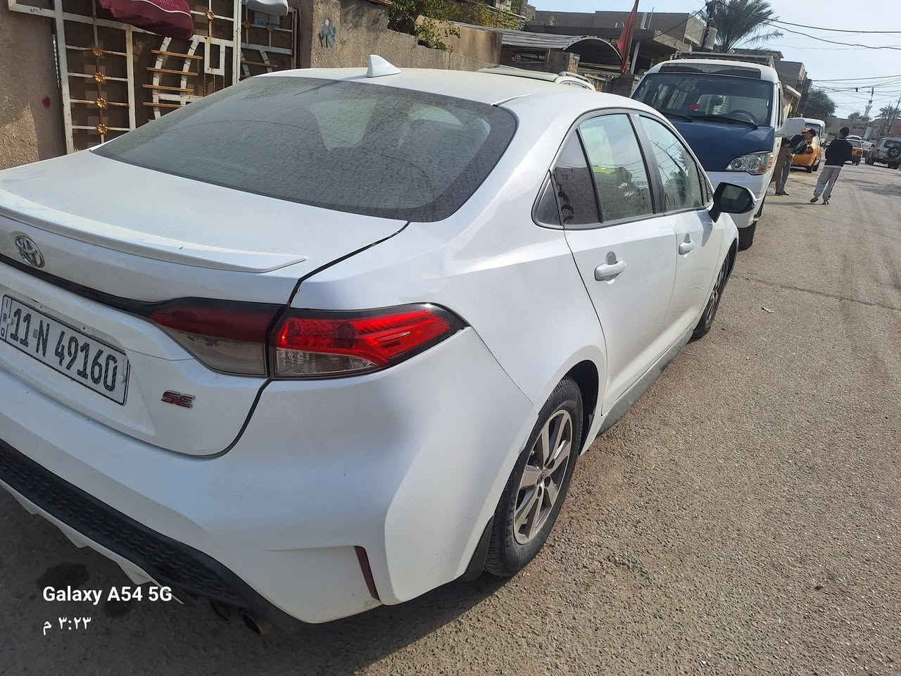 السلام عليكم كورلا SE موديل ٢٠٢٠ وارد امريكي حادثهة ٥ قطع صبغ فقط بدون داخل سونار بالمنشور محرك ٢٠٠٠ ماشية ٩٣ قابل للزيادة سعرهة ١٢٨ وبيهة مجال مكانهة الزعفرانية 
***********
