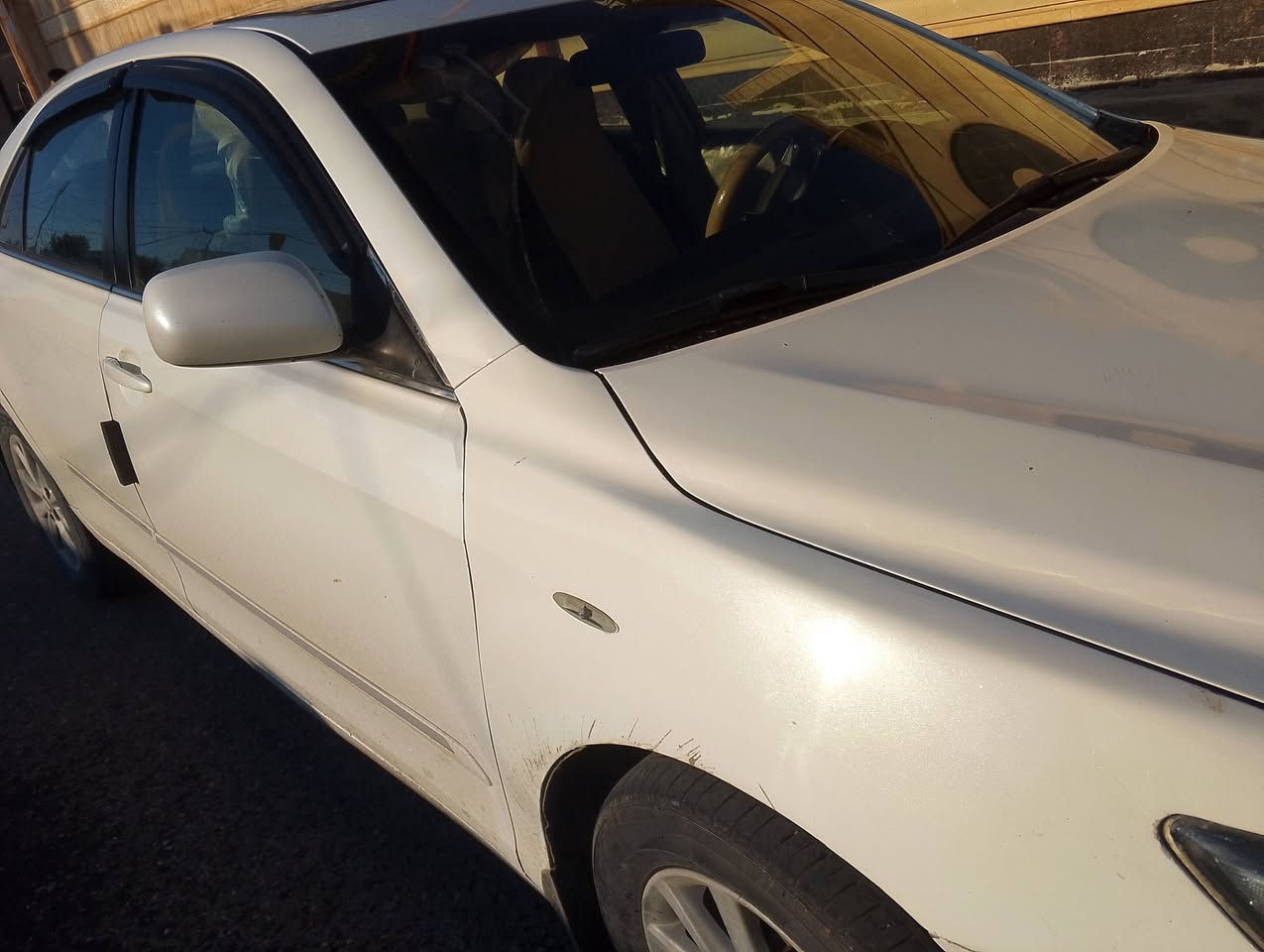 السلام عليكم
للبيع كامري ٢٠١١ خليجي صبغ ٤ قطع ابيع حزام تكم وقمارة شركة تبريد تدفئة صدر امامي خلفي جديد السعر ١٠٣ الشراي يتصل 
***********
