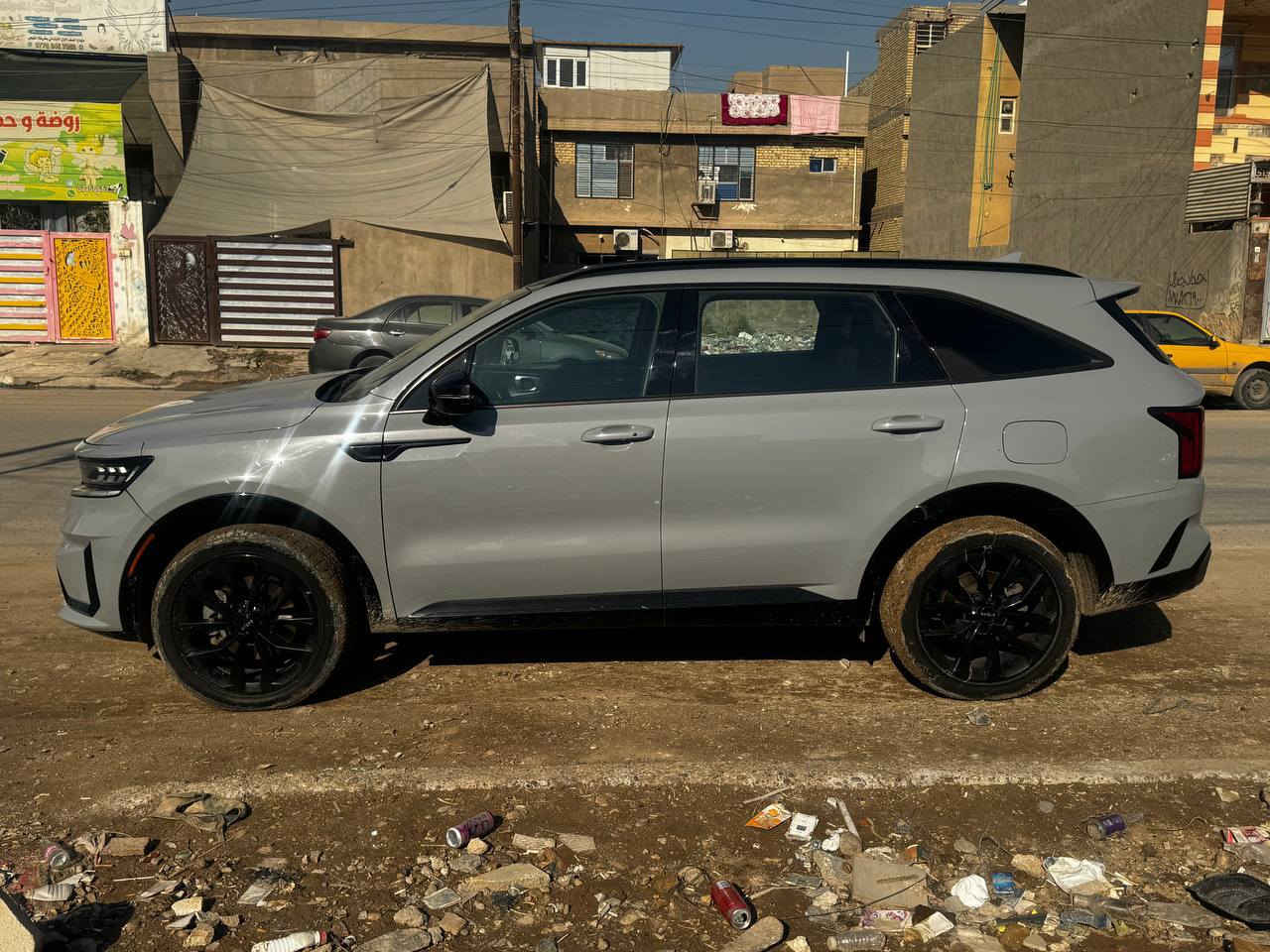 سورنتو 2023 للبيع
رقم بغداد بأسمي لون مميز اسمنتي
حادث دعامية بدون صبغ 
 وارد امريكي 7راكب VIP
المواصفات
1.ماشيه 56 ميل
2.محرك ٤ سلندر تيربو 
3.بصمه _وتشغيل واطفاء عن بعد
4.حساسات خلفية و رادار محيطي
5.ترحيب دخول
6.اوتو هولد
7.كشنات جلد  
8.كشنات تدفئه 
9.صندوك كهرباء 
10.رادار امامي 
11.كشنات كهرباء 
12.شاشة كبيرة لمس
13.نظام قيادة تلقائيك
14.نظام الحفاظ على المسار
15.انظمه قياده عدد 5
16. كامرة خلفية
17. بانوراما 
18.محرك 2500 توربو
19.گير  8 نمرة
20.مري شفط 
21.لايتات 3 عدسات زنون
22.اشارة بالمري
23.سايد بريك بصمه 
24.خاصيه شحن موبايل واير ليس
مكان السيارة بغداد
سعر 270 وبيه مجال 
صور الحادث بالمنشور

الهاتف 
‭***********
