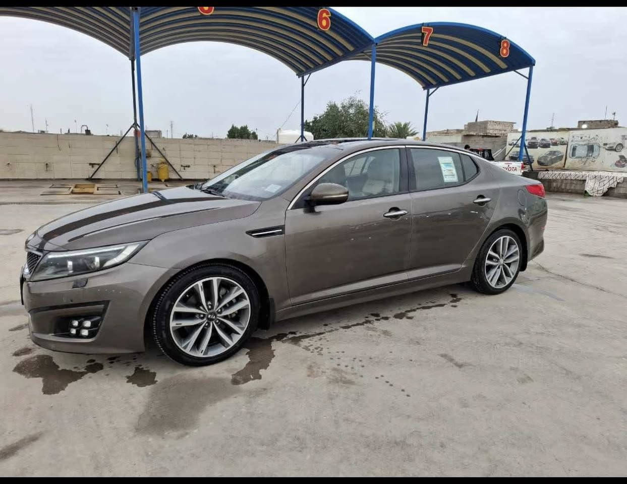 اوبتيما ١٦ خليجي شكل ال ١٥ حجم المحرك ٢٤٠٠ دوش    بانوراما فتحه طكتين مكينه وكير خير من الله تبريد قطعتين رقم بغداد دولي هزه جديده بأسمي تحكمات ستيرن شفتات ستيرن ثلاجه بالجكمجه شاشه جبيره كامره بالمرايه حساسات امامي خلفي تخم تاير جديد زراك لايت .لايت دوار بيها رشات صبغ بالخليج بالصفحتين كرسي كهرباء سياره فول مواصفات لد نهاري +لد ليلي بك لايت لد دبل كزوز .مكان السياره بصره ... السعر ١28بيها مجال قليل*********** بصمه تشغيل + بصمة بوب + ترحيب اشاير المري اشاير شفط خزن ميموري ثلاث وضعيات قايده مثبت سرعه جرس ب ١٢٠مكلف بنشر
المكان البصره
