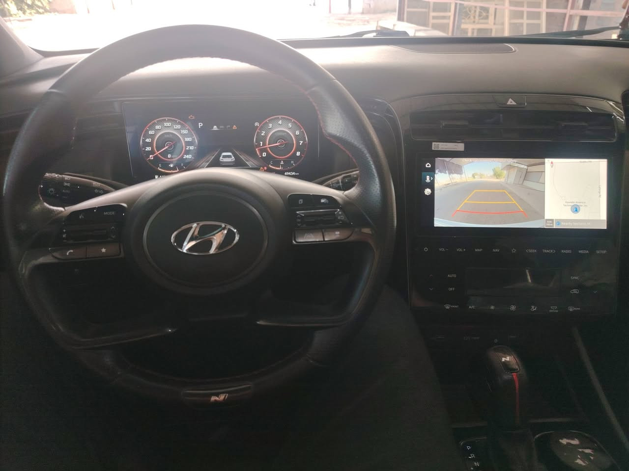 توسان 2023 أمريكي فول واحد علة واحد
كفالة عامة من كلشي من الصبغ والفتح والبارة والرصعات مكفولة السيارة وجديدة احلى من الصور 

ماشية ٤٠ ميل . رقم بغداد بامسي 
تحويل مباشر 
موصفات  
رادرات خلفي امامي وجانبي 
    تشغيل عن  بعد رادرات امامي وجانبي 
بانرمأ بصمة بصمات ابواب.  
مكينة ٢٥٠٠ 
 اشاير مري كراسي  كهرباء ثلاث انضمة
شاشة سايد بريك دكمة كهربائي
 صندوك كهربائي 
تتفئه استيرن  كشنات تتفئه
جيهتين مثبت سرعة. 
نضام ايكو ونضام تزحلق

  مري شفط دخول ذكي شاشة كابرلي
حساس امامي وخلفي
+شاحن لاسلكي وبعد بيهة هواي موصفات 
مكاني بابل قضاء القاسم السعر (٢٣٠ )  وبيها مجال 
التصال (*********** )
