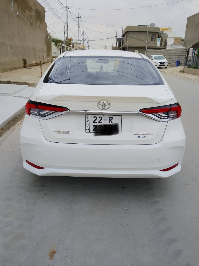 كورلا هايبرد hev 
فول1/1 
مكفوله كفاله عامه من الصبغ والتعديل والتبديل وحالوب ورصعات على وضع الشركه ماشيه 7 كم قفله 159 ابيع نقد مكان السياره كركوك  شرط التحويل الي ميفيده يعبر المنشور 
الشراي يخابر ما اجاب تعليق متواجد وتساب  *********** كركوك, العراق
