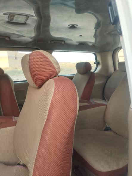 السلام عليكم سياره للبيع موديل ١٨ مكفولة ماعد بارد جوا قبق الكاز مفتوح ومحورة مسكر رقم كربلاء مشروع وطني بسمي رايده ب٢٢٥// ***********
