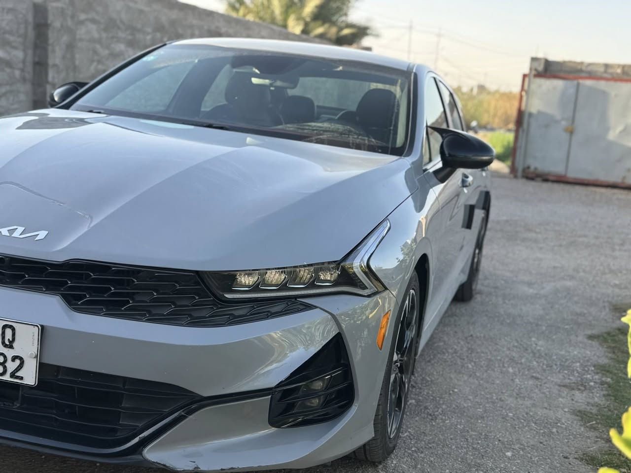 سلام عليكم كي 5 موديل 22 أمريكي فول عدا الفتحه مكينه 1600 تيربو بيه هواي مواصفات مكاني الرمادي 
السعر 180 
هاتفً ***********
