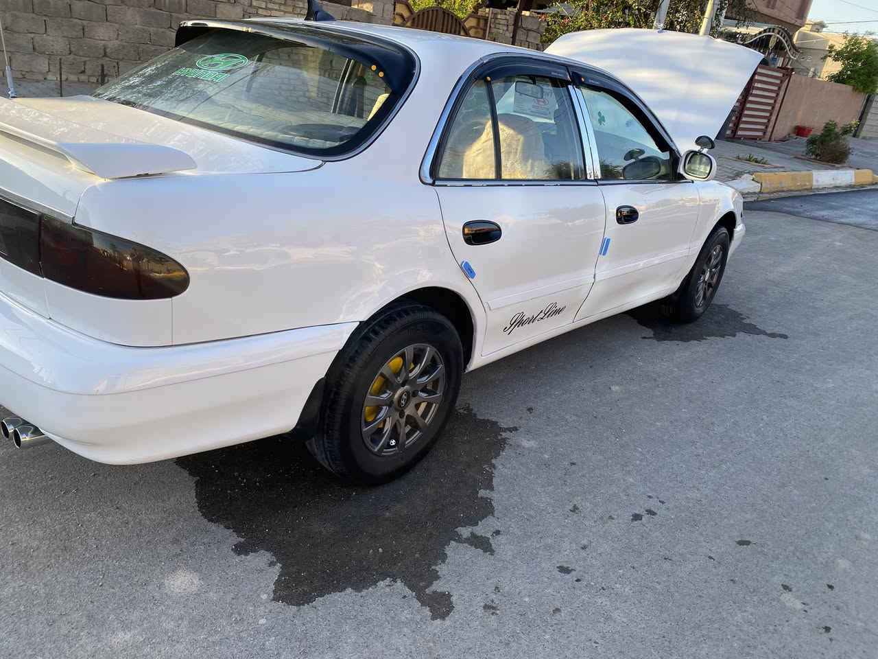 سوناته  2مديل 1995  رقم بغداد سنويه 2027 صدر امامي وخلفي جديد المكان ديالى كنعان سعر 45وبيهة مجال رقم ***********
