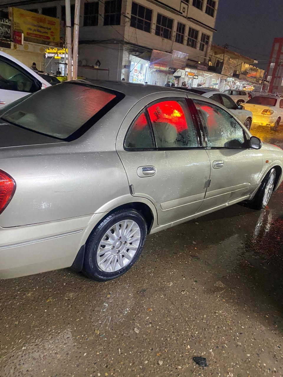 سني لبيع ياباني محرك اسود مكفوله رقم دولي صلاح الدين تحويل ثاني يوم سعر 110 وبيها مجال ***********
