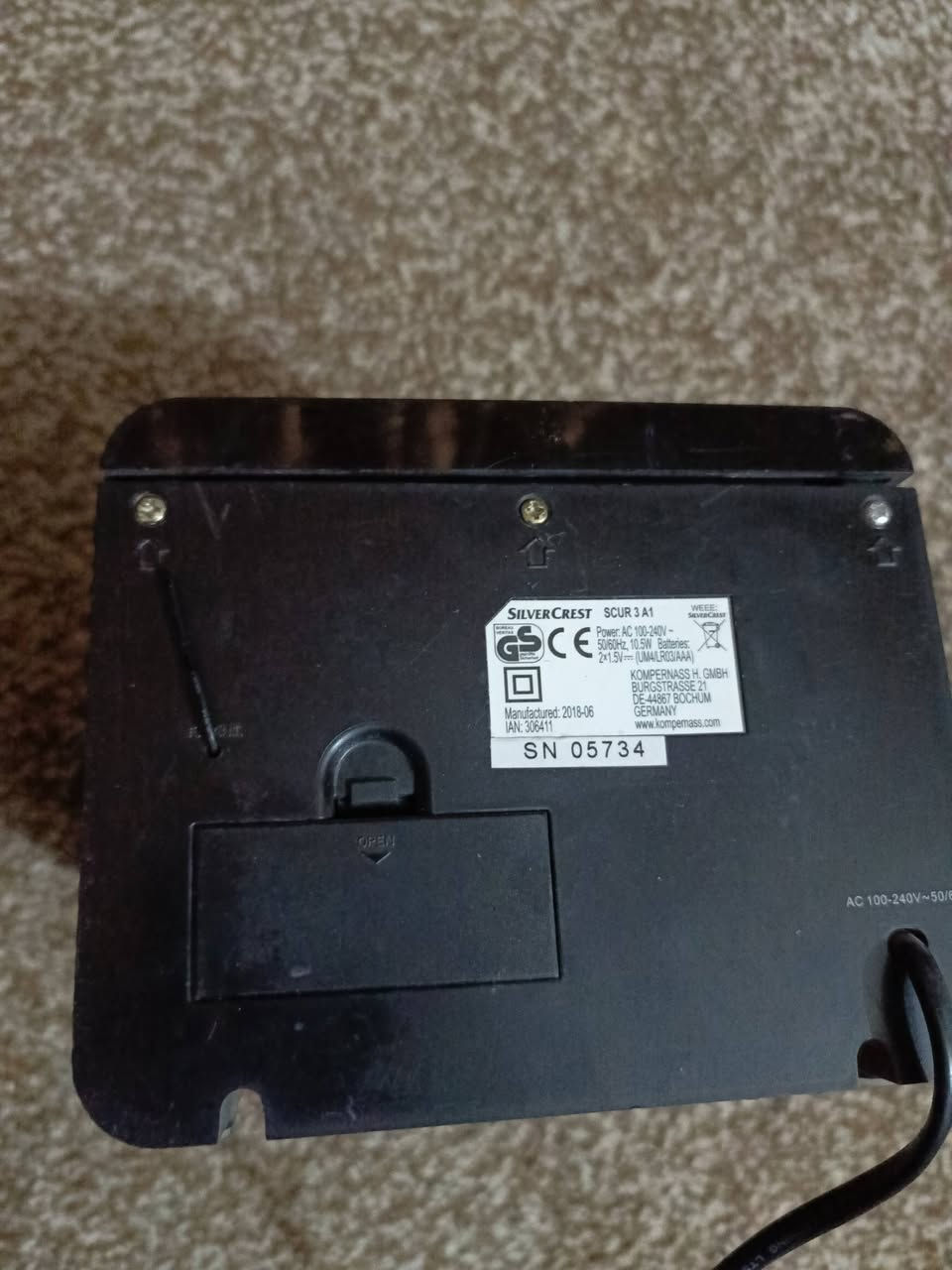 صوتيات شغالات للبيع السعر 35 شلع اصليات


**إذا كنت صاحب هذا الإعلان وتريد حذفه لأي سبب، رجاءا أرسل رسالة إلى الدعم الفني**